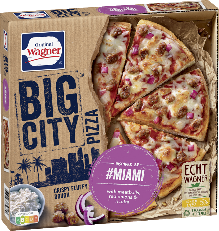 Wagner BIG CITY Pizza Miami_0 Wagner BIG CITY Pizza Miami_0