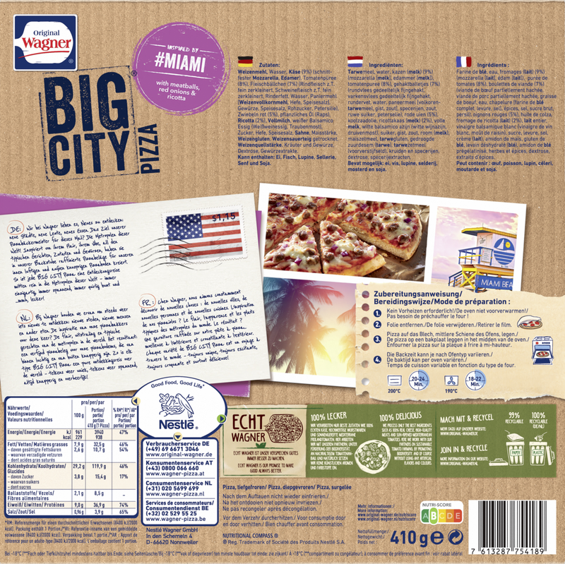 Wagner BIG CITY Pizza Miami_2 Wagner BIG CITY Pizza Miami_2