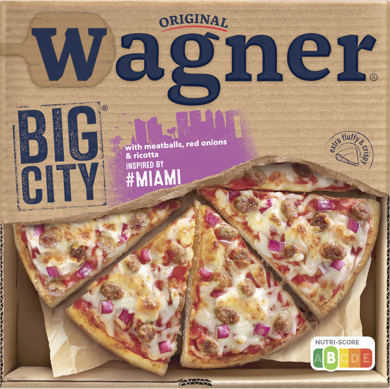 Wagner BIG CITY Pizza Miami_1 Wagner BIG CITY Pizza Miami_1
