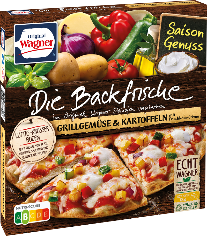 Wagner Die Backfrische Grillgemüse & Kartoffeln_0
