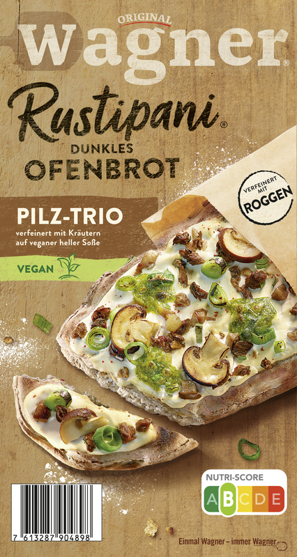 Wagner Rustipani dunkles Ofenbrot "Pilz Trio"_2