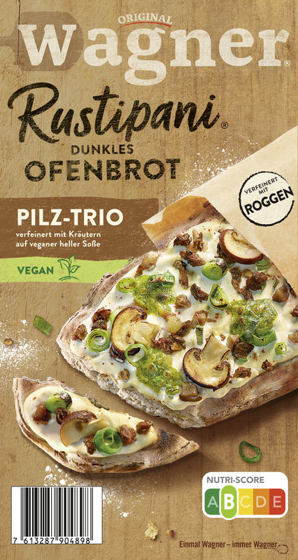 Wagner Rustipani dunkles Ofenbrot "Pilz Trio"_2 Wagner Rustipani dunkles Ofenbrot "Pilz Trio"_2