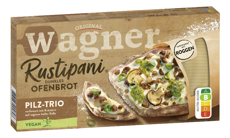 Wagner Rustipani dunkles Ofenbrot "Pilz Trio"_0 Wagner Rustipani dunkles Ofenbrot "Pilz Trio"_0