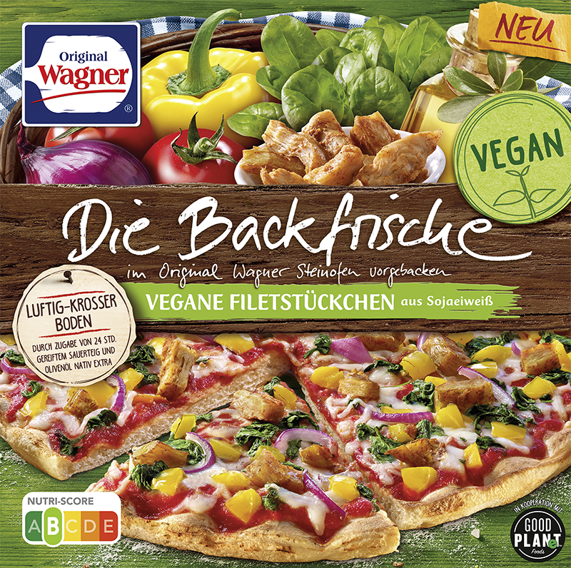 Wagner Pizza Die Backfrische Vegane Filetstückchen_1 Wagner Pizza Die Backfrische Vegane Filetstückchen_1