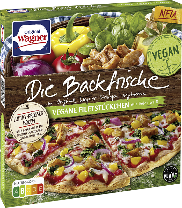 Wagner Pizza Die Backfrische Vegane Filetstückchen_0