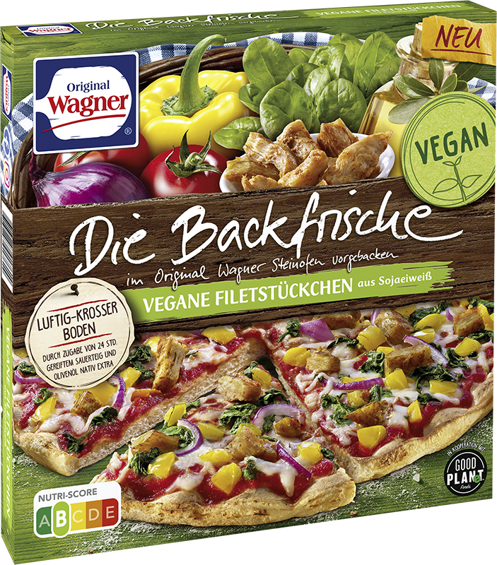 Wagner Pizza Die Backfrische Vegane Filetst ckchen Wagner Pizza Die Backfrische Vegane Filetst ckchen