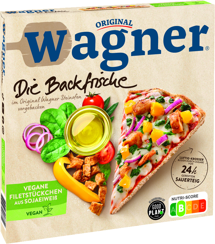 Wagner Pizza Die Backfrische Vegane Filetstückchen_0 Wagner Pizza Die Backfrische Vegane Filetstückchen_0
