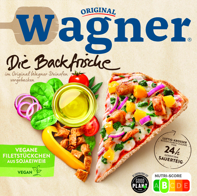 Wagner Pizza Die Backfrische Vegane Filetstückchen_1