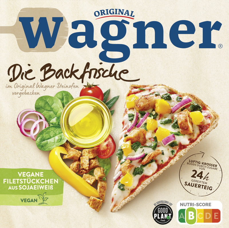 Wagner Pizza Die Backfrische Vegane Filetstückchen_1 Wagner Pizza Die Backfrische Vegane Filetstückchen_1
