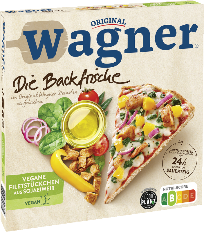 Wagner Pizza Die Backfrische Vegane Filetstückchen_0 Wagner Pizza Die Backfrische Vegane Filetstückchen_0