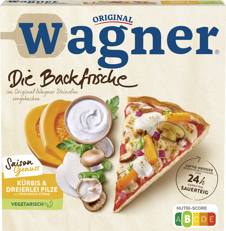 Wagner Pizza Die Backfrische Kürbis & Dreierlei Pilze_3