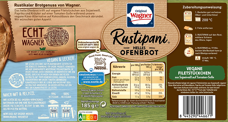 Wagner Rustipani Vegane Filetstückchen_2 Wagner Rustipani Vegane Filetstückchen_2