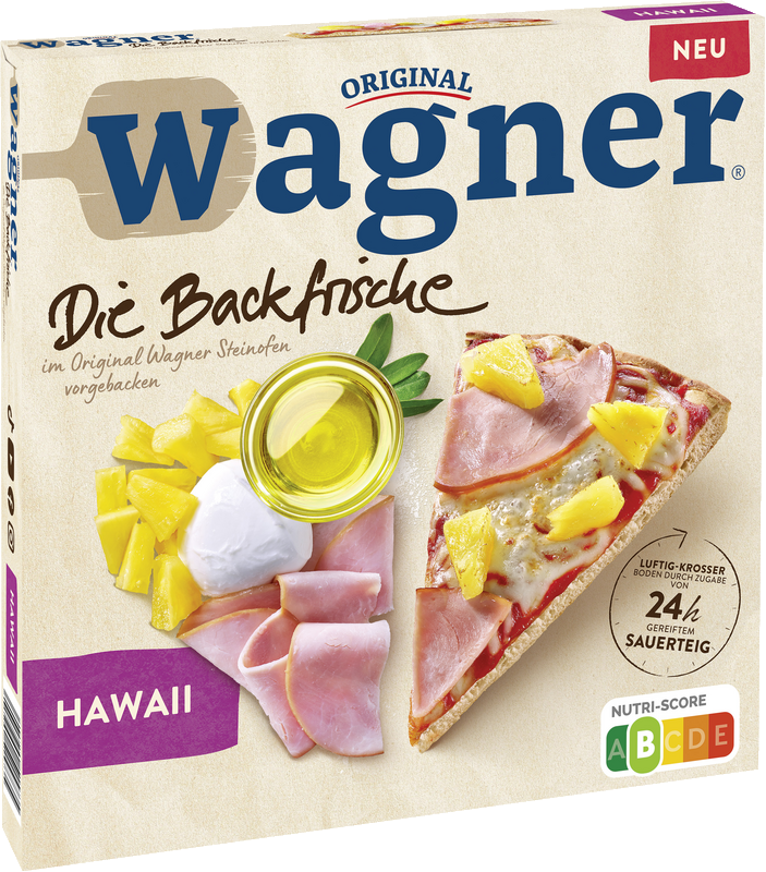 Wagner Die Backfrische Hawaii_0 Wagner Die Backfrische Hawaii_0