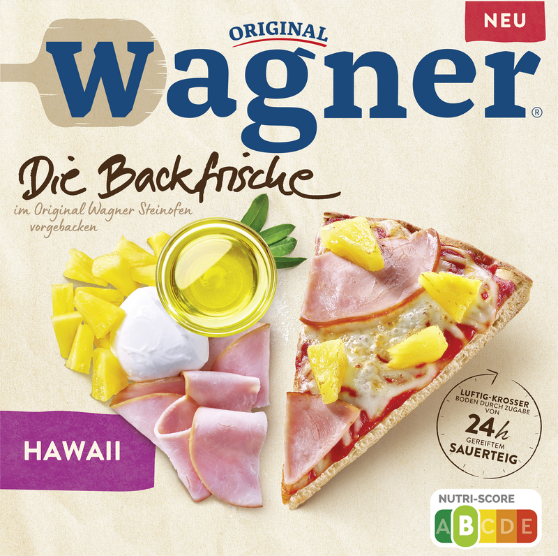 Wagner Die Backfrische Hawaii_1 Wagner Die Backfrische Hawaii_1