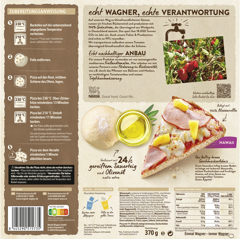 Wagner Die Backfrische Hawaii_2 Wagner Die Backfrische Hawaii_2