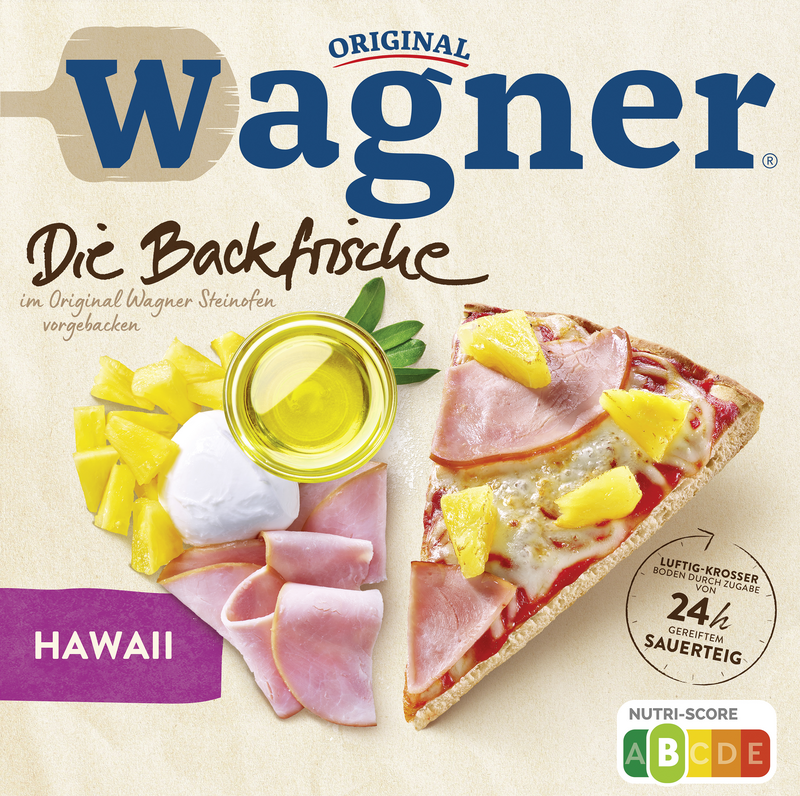 Wagner Die Backfrische Hawaii_1 Wagner Die Backfrische Hawaii_1