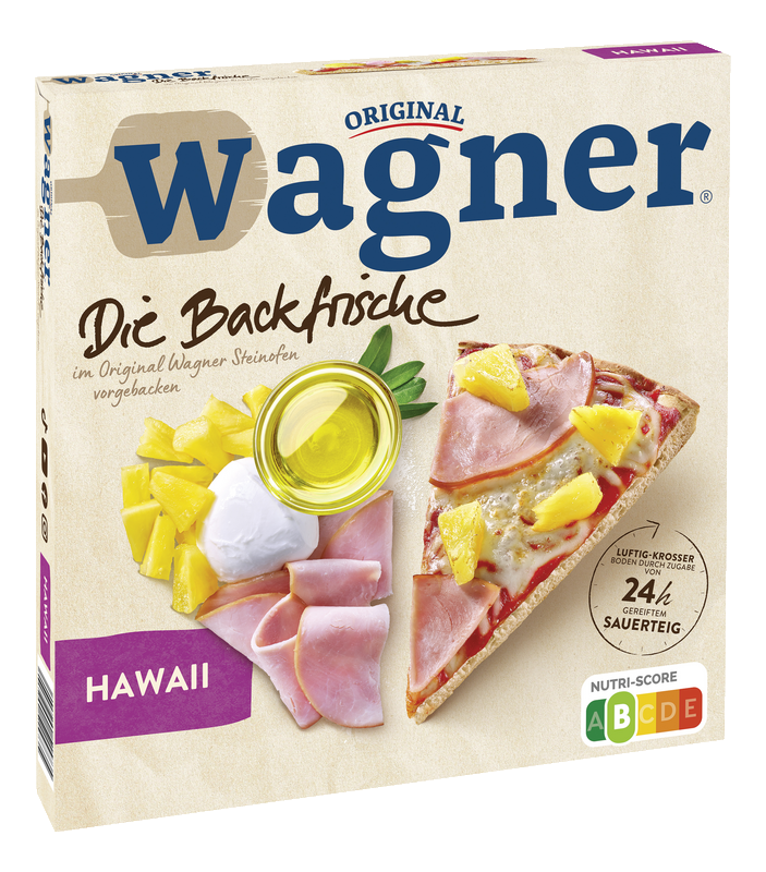 Wagner Die Backfrische Hawaii_0 Wagner Die Backfrische Hawaii_0
