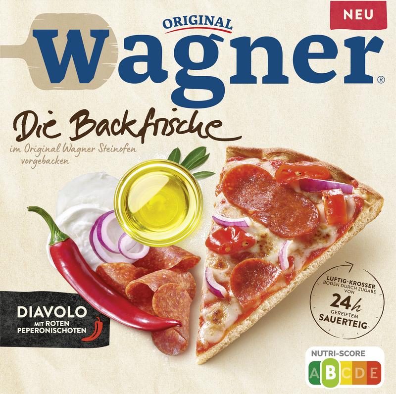 Wagner Die Backfrische Diavola Wagner Die Backfrische Diavola