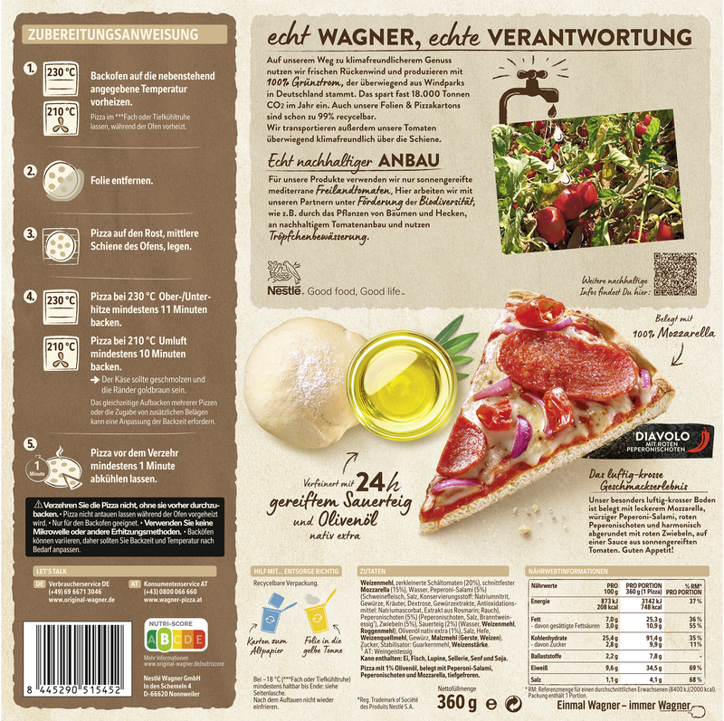 Wagner Die Backfrische Diavola_1 Wagner Die Backfrische Diavola_1