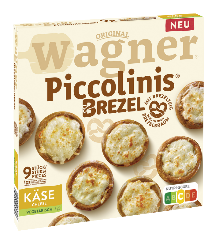 WAGNER Piccolinis Brezel Käse (9x26g)_0