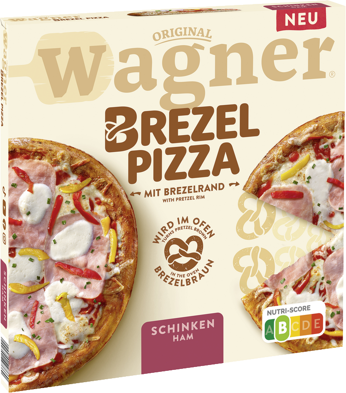 Wagner Brezel Pizza Schinken 8x460g_0 Wagner Brezel Pizza Schinken 8x460g_0
