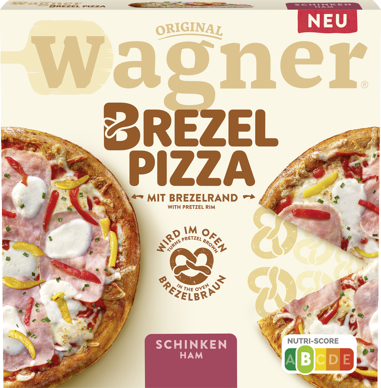 Wagner Brezel Pizza Schinken 8x460g_3 Wagner Brezel Pizza Schinken 8x460g_3