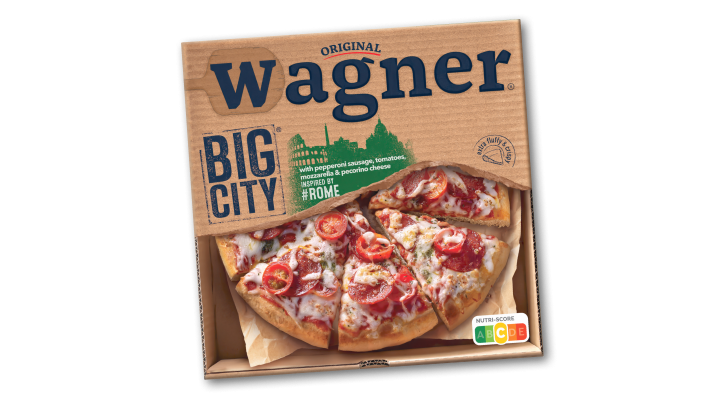Big City Pizza Rome