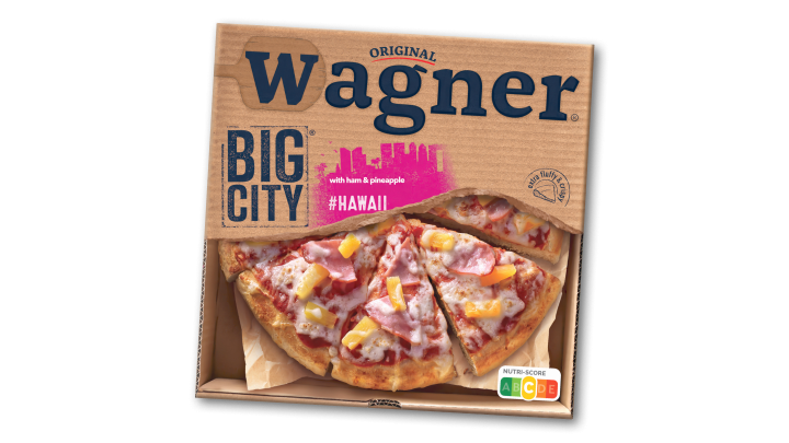 WAGNER Big City Pizza Hawaii