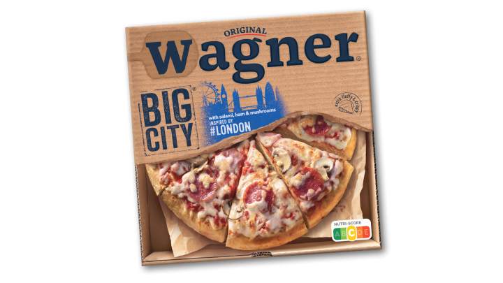 WAGNER Big City Pizza London