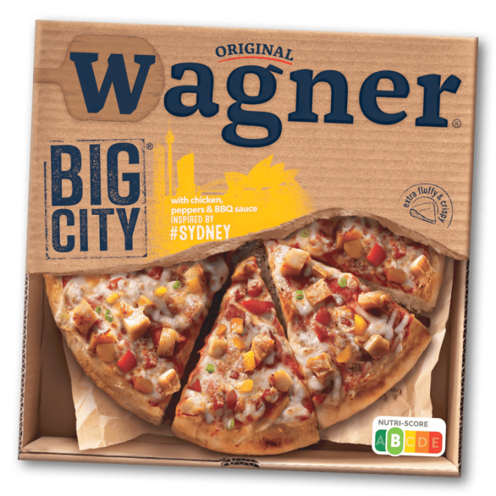 WAGNER Big City Pizza Sydney