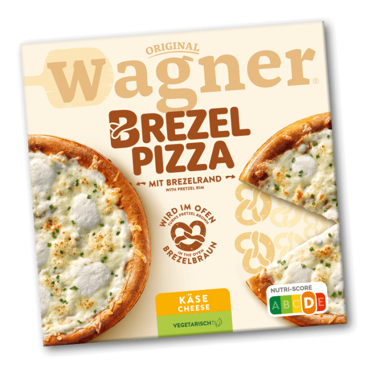 WAGNER Brezel Pizza Cheese