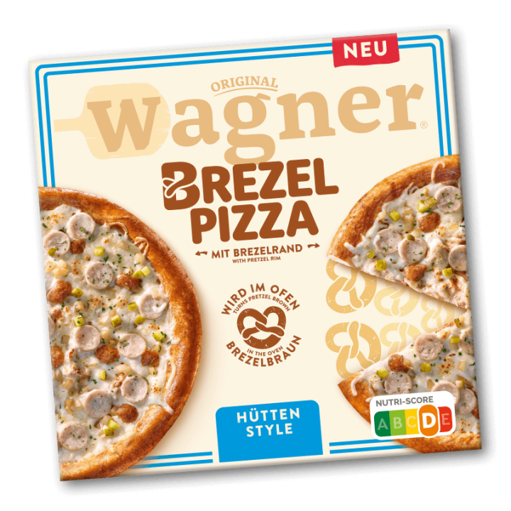 WAGNER Brezel Hütten Style