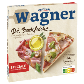 Wagner Pizza Die Backfrische Speciale