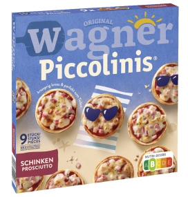 Wagner Pizza Original Piccolinis Schinken