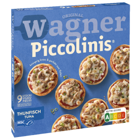 Wagner Pizza Original Piccolinis Thunfisch_0