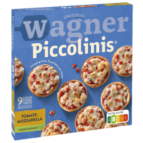 Wagner Pizza Original Piccolinis Tomate Mozzarella