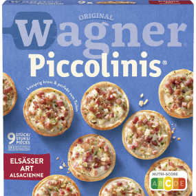 Wagner Pizza Original Piccolinis Elsässer Art