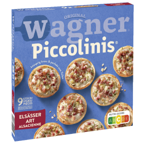 Wagner Pizza Original Piccolinis Elsässer Art