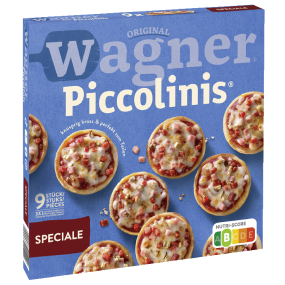 Wagner Pizza Original Piccolinis Speciale