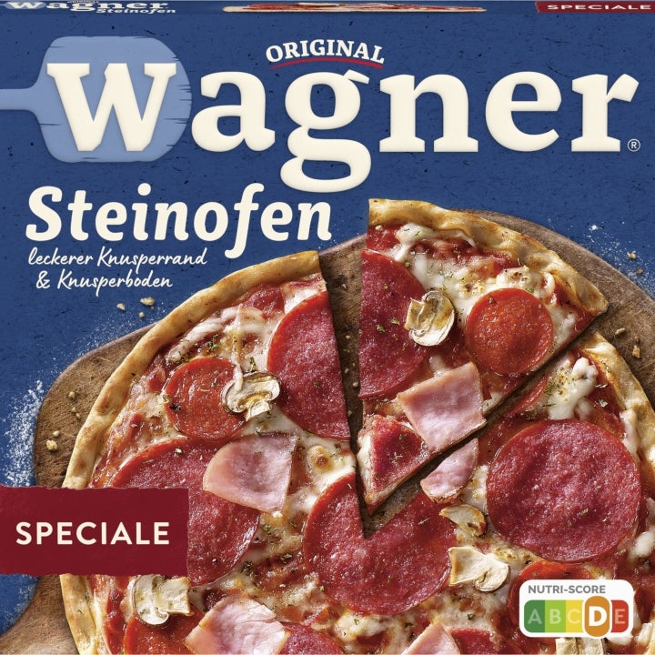 Wagner Pizza Original Steinofen Speciale