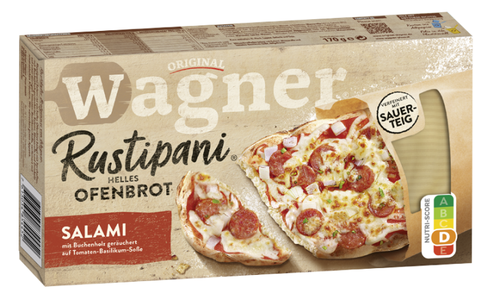 Wagner Rustipani Ofenbrot Salami
