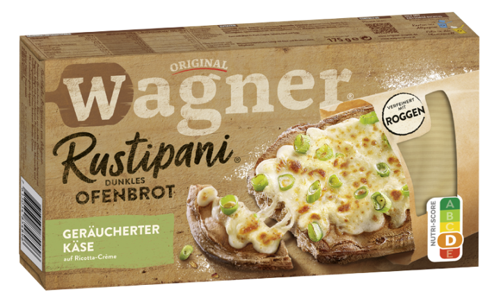 Wagner Rustipani Ofenbrot Geräucherter Käse