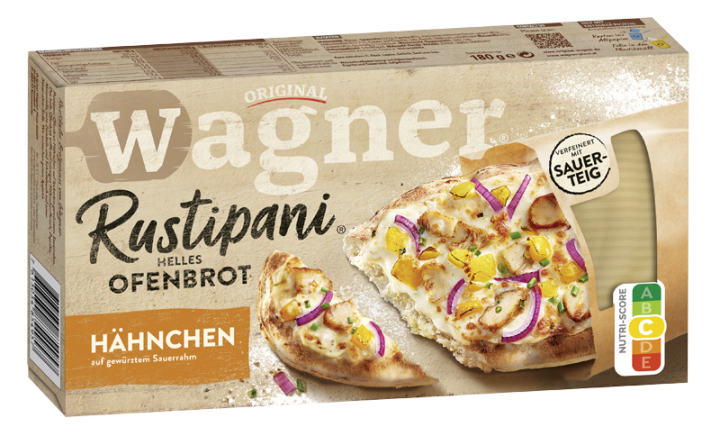 Wagner Rustipani Ofenbrot Hähnchenbrust