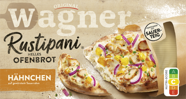 Wagner Rustipani Ofenbrot Hähnchenbrust