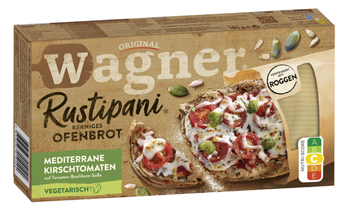 Wagner Kerniges Ofenbrot Mediterrane Kirschtomaten