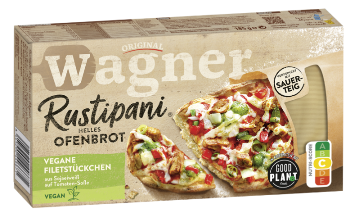 Wagner Rustipani Vegane Filetstückchen