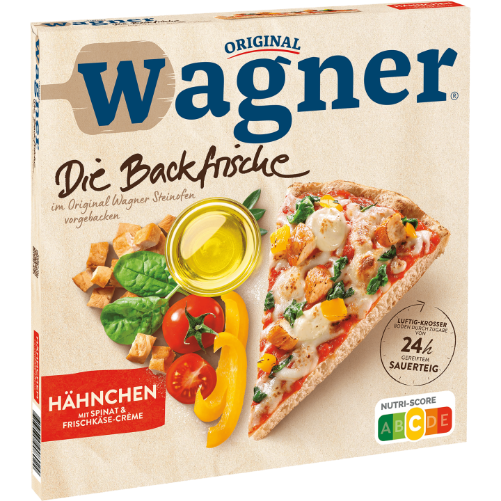 Wagner Pizza Die Backfrische Hähnchen