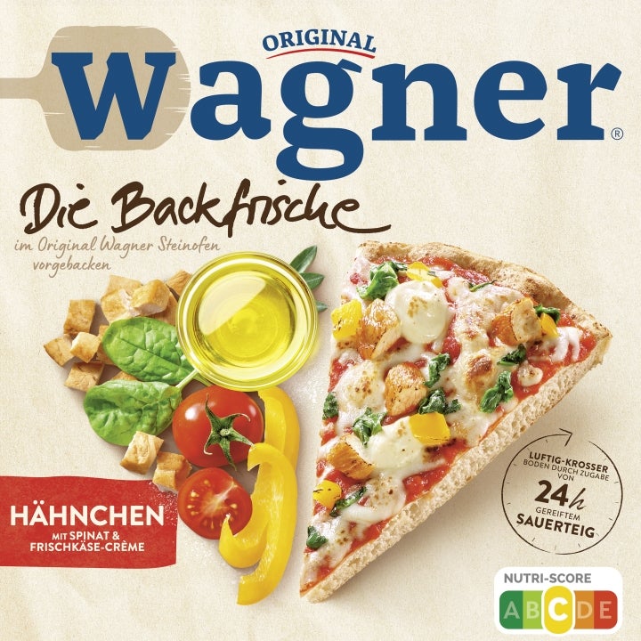 Wagner Pizza Die Backfrische Hähnchen
