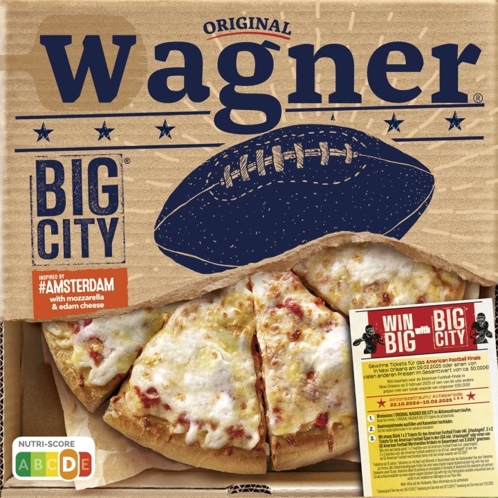 Wagner BIG CITY Pizza Amsterdam