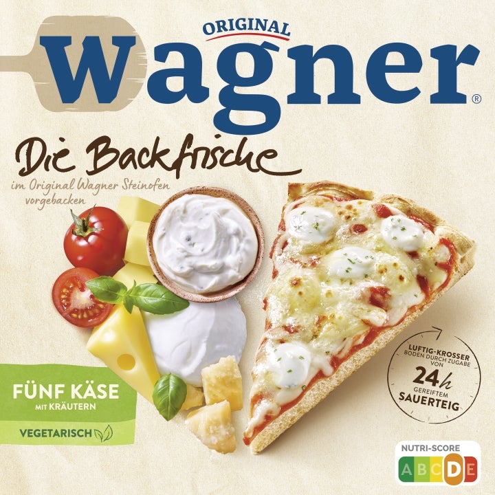 Die Backfrische Fünf Käse